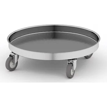 Kancelářský nábytek Pojízdný podstavec pod hrnec, průměr 470 mm