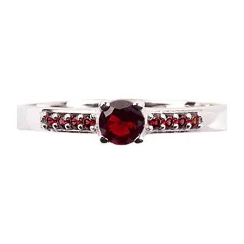 Prsten Granát Turnov 6271074 55 mm