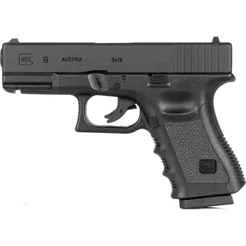 Airsoft UMAREX Airsoftová pistole Glock 19 Gen.3, kovový závěr, CO2, GNB - černá