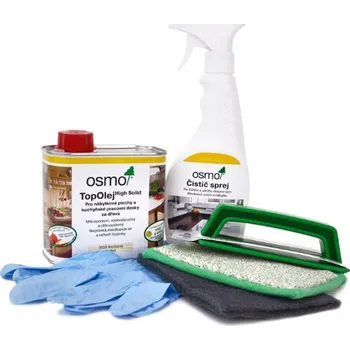 Olej na dřevo OSMO Top Olej Údržbová Sada