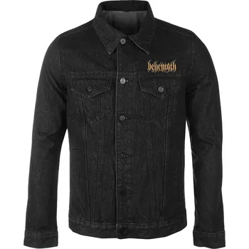 Pánský bomber bunda pánská Behemoth - Triumviratus - Black - KINGS ROAD - M