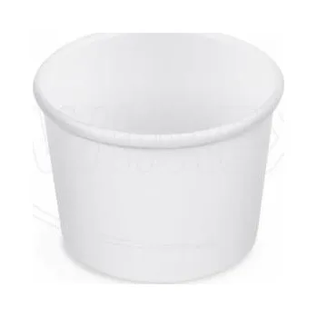 Jednorázové nádobí Kelímek papírový 250ml/90mm c=50ks zmrzlina