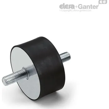 Tesařské kování Silentbloky Antivibrační elementy DVA.1