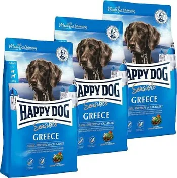 Krmivo pro psa Happy Dog Greece 3 x 11 kg