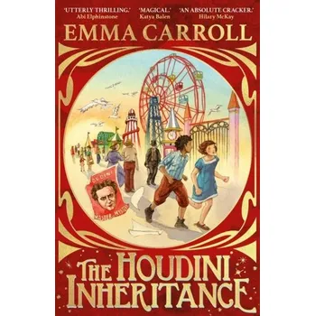 The Houdini Inheritance - Carroll Emma