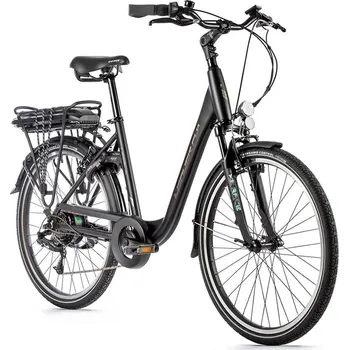 Nabíječka baterií Leader Fox Latona 2022 černá rám 16,5