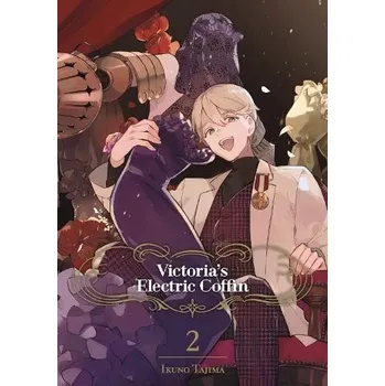 Cizojazyčná kniha Victoria's Electric Coffin 02 - Tajima, Ikuno