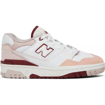 Pánské tenisky New Balance 550 White Scarlet (W) Velikost: 40