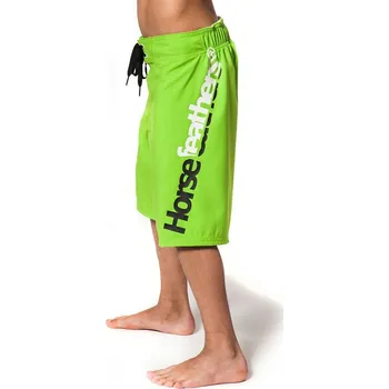 Pánské plavky horsefeathers Dětské koupací kraťasy shield kids boardshorts (green)