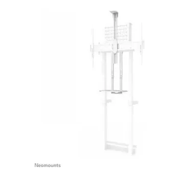 Televizní držák Neomounts AFL-875WH1 - Mont�n� sada (police, kamerov� podstavec, police pro adapt�r kamery) - pro kamera / mediabox - ocel - b�l� - lze p�ipevnit na voz�k - pro Neomounts FL55-875WH1, WL55-875WH1