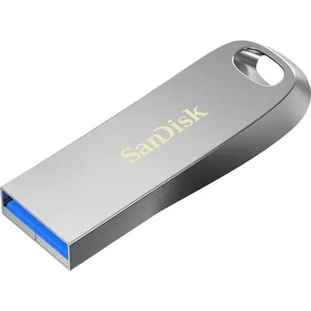 USB flash disk SanDisk Ultra Luxe 32GB / USB 3.1 / celokovový design / stříbrná