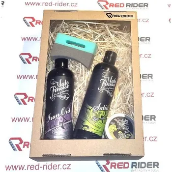 Dárkový set autokosmetiky Auto Finesse - kola