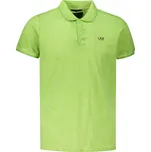 Pánské triko KIXMI SPENCER ZELENÁ S