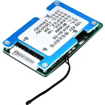 Vývojová deska BMS modul HXYP-SH-10S 10článkový 42V 14A