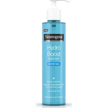 Přípravek na čištění pleti a oči Neutrogena Hydro Boost Water Gel Cleanser hydratační čisticí gel 200 ml