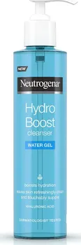 Čistící gel Neutrogena Hydro Boost Water Gel Cleanser hydratační čisticí gel 200 ml