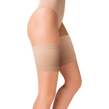 Dámské punčochy Gabriella Saténová páska na stehna Kód 510 barva:béžová 5/6-XL/2XL