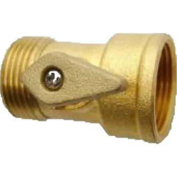 Zavlažovač Xtra tools Konektor s ventilem 3/4" závit mosaz