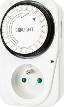Spínací hodiny Solight DT01 Časový spínač denní do zásuvky