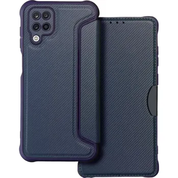Pouzdro na mobilní telefon Forcell Pouzdro Smart RAZOR pro Samsung Galaxy A12 blue / modré
