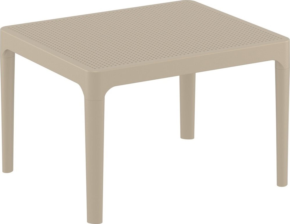 siesta Zahradní konferenční plastový stolek SKY SIDE TABLE - taupe
