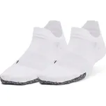 Ponožky Under Armour Breathe 2 No Show Tab 2Pk White Universal