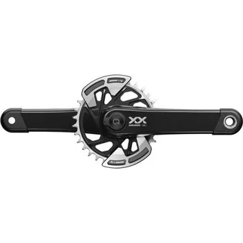 SRAM kliky XX EAGEL Q174 12s 32T 175 DUB DM (Black)