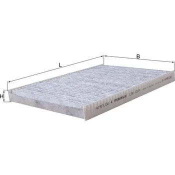 Kabinový filtr Filtr, vzduch v interiéru KNECHT LAK 1574