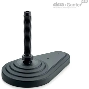 Nábytkové kování Vyrovnávací prvky pro montáž na zemi Polohovací elementy LV.FO-STP