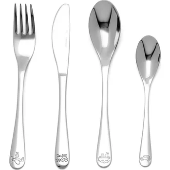 Příbor Dětská sada příborů MIFFY, 4 ks - Zilverstad (MIFFY dětský příbor, 4 ks - Zilverstad)