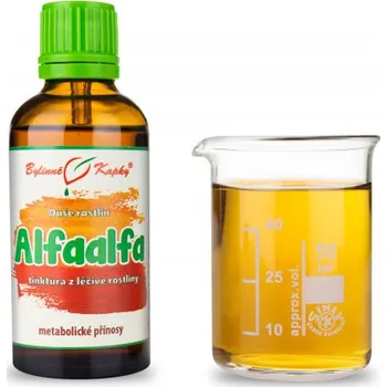 Přírodní produkt Bylinné kapky s.r.o. Alfaalfa tinktura 50 ml