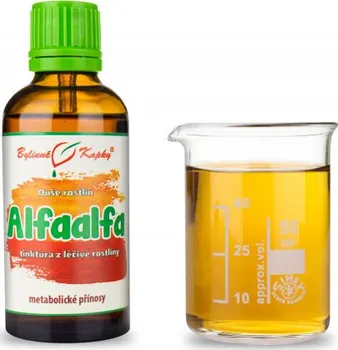 Přírodní produkt Bylinné kapky s.r.o. Alfaalfa tinktura 50 ml