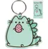Pusheen Gumový přívěsek na klíče 6 cm Pusheenosaurus
