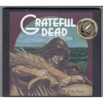 Zahraniční hudba 2CD The Grateful Dead: Wake Of The Flood DLX | DIGI 2024 Hd CD 50th Anniversary Deluxe Edition Digipack