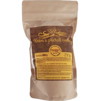 Krém s příchutí vanilky 400g -