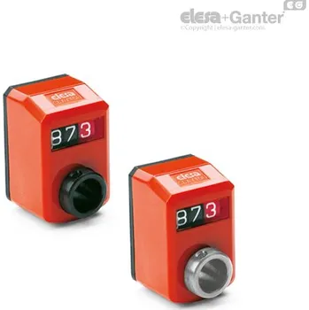 Ukazatele polohy digitální Ukazatele polohy DD50