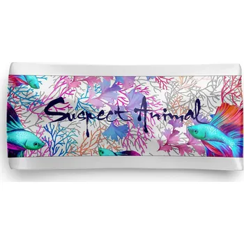 Čelenka Funkční čelenka CORAL bílá - Fialová / ONE SIZE