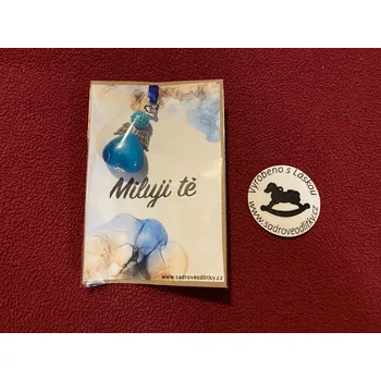 HandMade by VeJa Dárková karta - miluji Tě