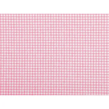 Bavlněná látka / plátno mini káro