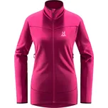 Dámská mikina Haglöfs Frost Mid Pink XL