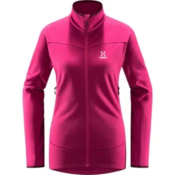 Dámská mikina Dámská mikina Haglöfs Frost Mid Pink XL