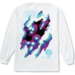 primitive Pánské triko abyss ls tee white