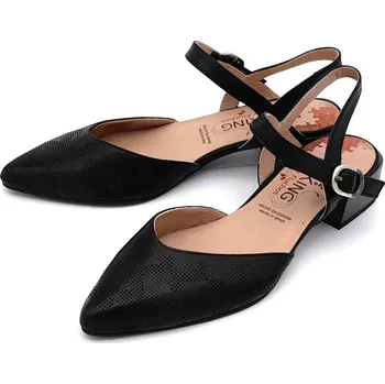 Dámské lodičky Dámské lodičky D8134 Dorking černé Barva: černá, Velikost: 40