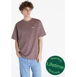 Tričko Queens Men's Essential T-Shirt With Contrast Print Mauve XXL