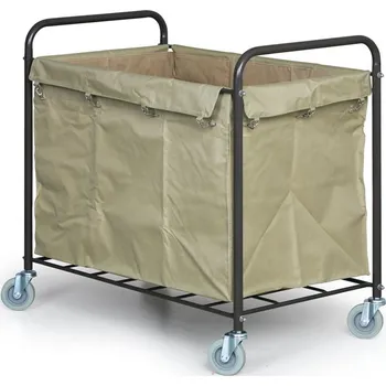 Úklidový vozík B2B Partner Vozík na sběr prádla, 55 x 96 x 90 cm