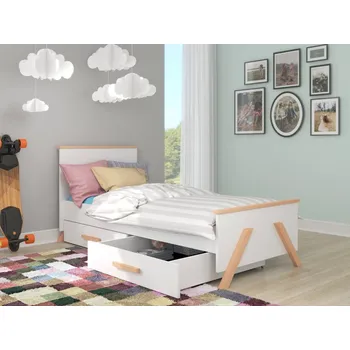 Dětská postel Postel s úložným prostorem 80x180 cm - Koral