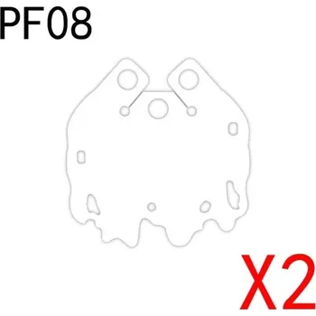 Stavebnice LEGO Vojenské stavebnice s figurkami ww2 a doplňky | LEGO zbraně - PF08-White-2PCS