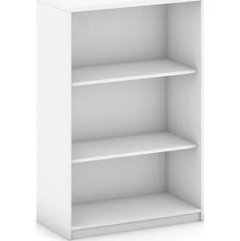 Kancelářská sestava Kancelářský regál MIRELLI, 800 x 400 x 1200 mm, bílá