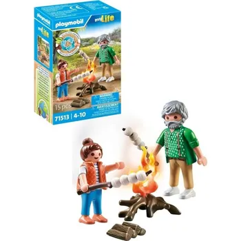 Hračka PLAYMOBIL® 71513 Táborák s marshmallows