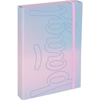 Desky na školní sešity A4 BAAGL JUMBO UNI Fialová